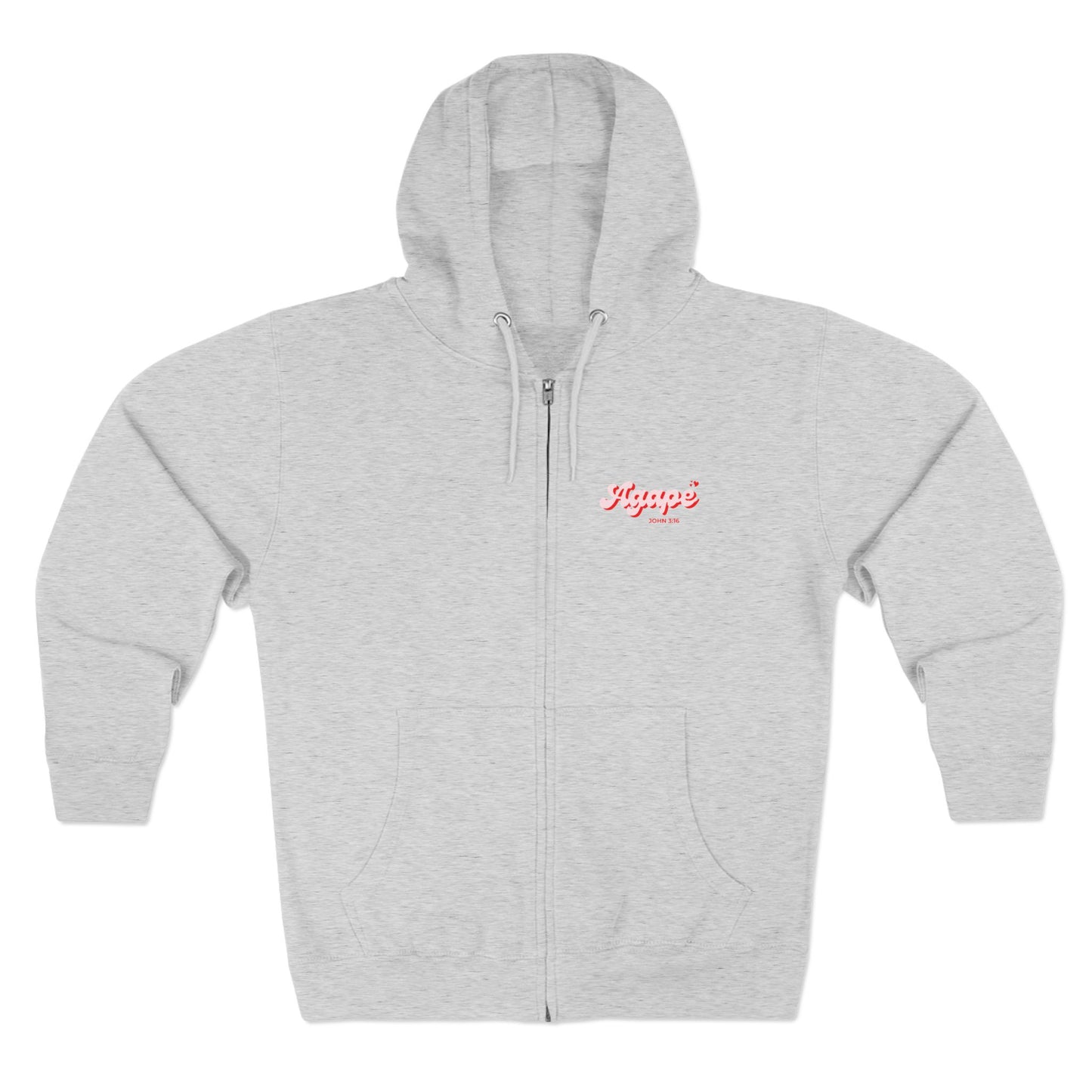 Agape Zip Hoodie