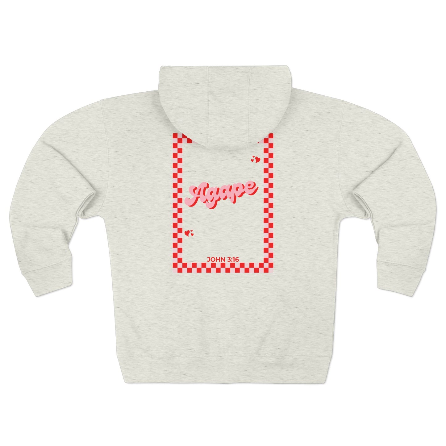 Agape Zip Hoodie