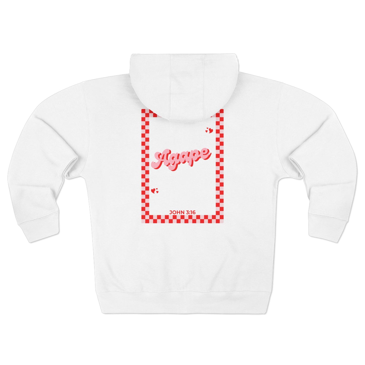 Agape Zip Hoodie