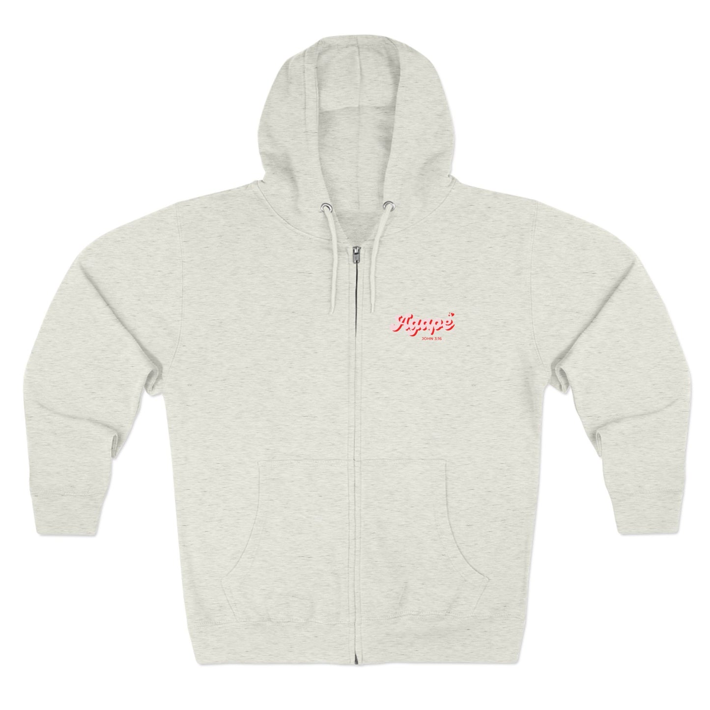Agape Zip Hoodie