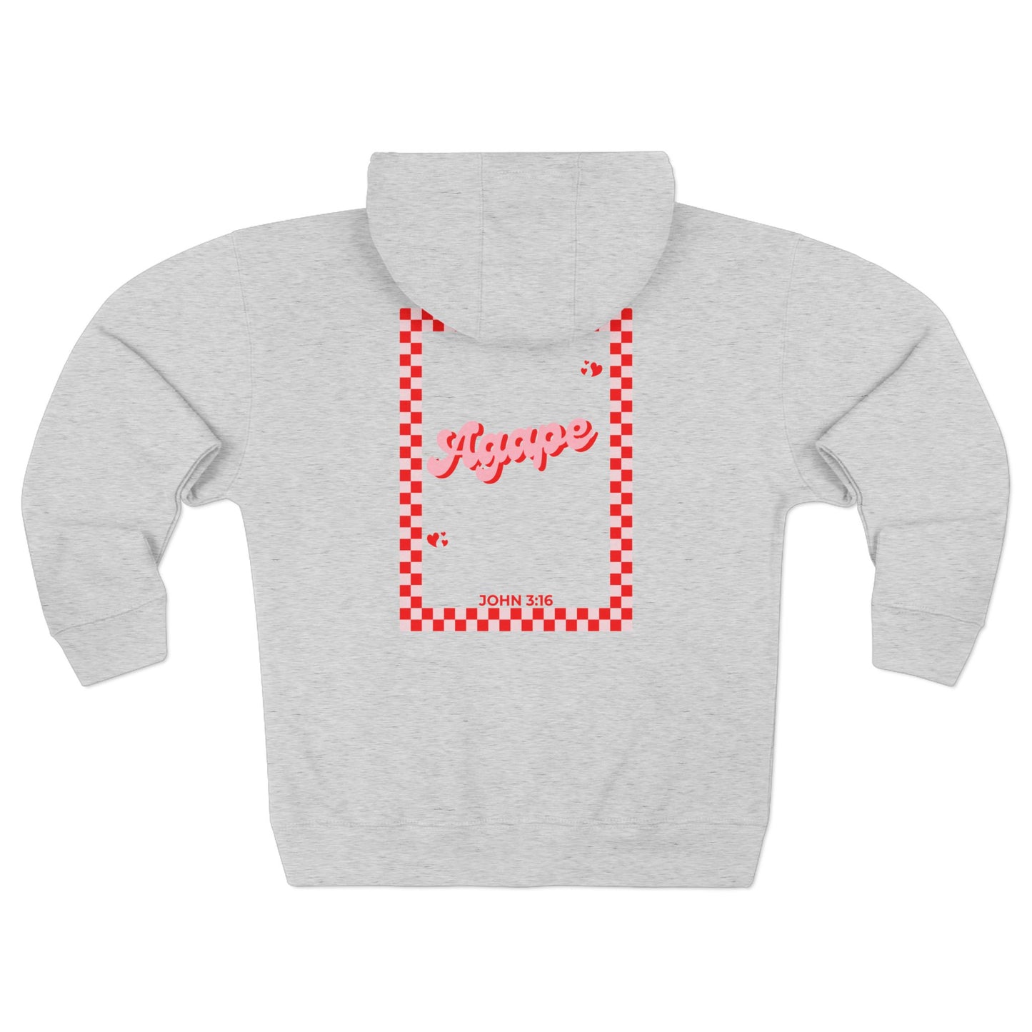 Agape Zip Hoodie