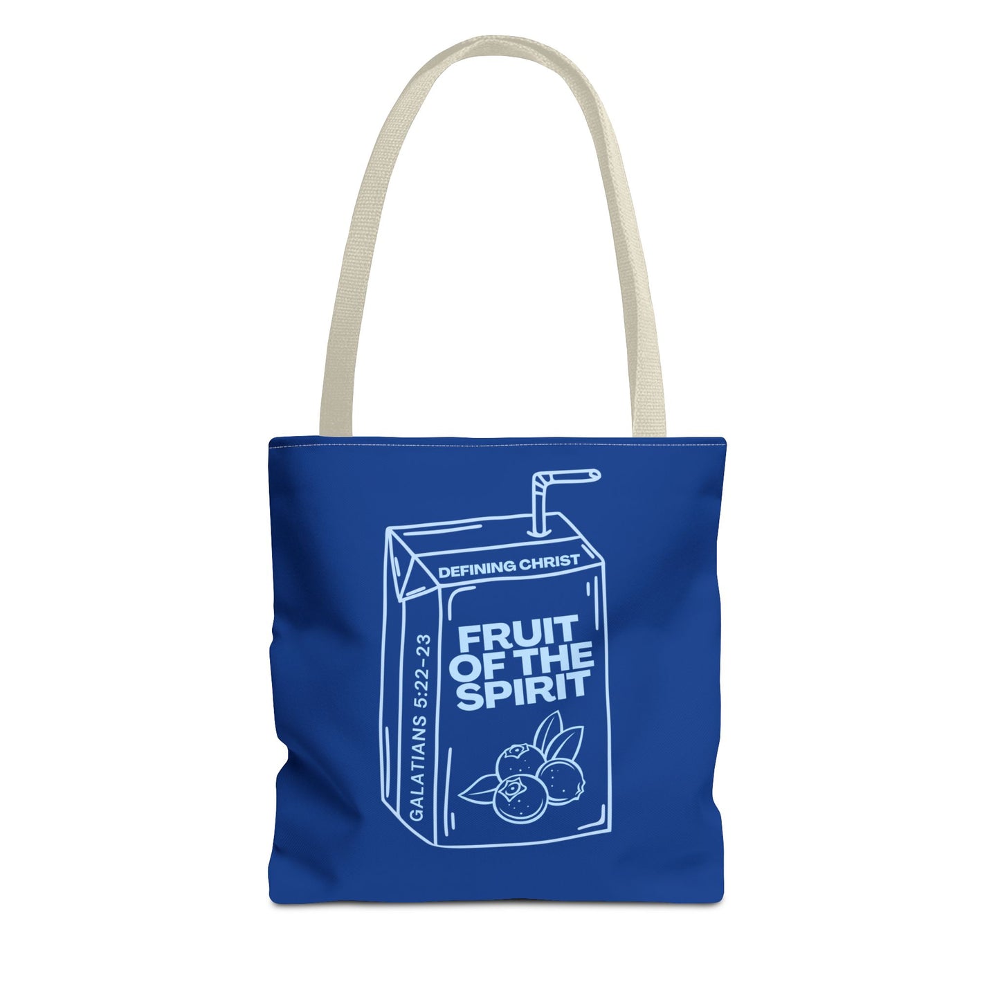 Fruit of the Spirit Tote Bag (AOP)