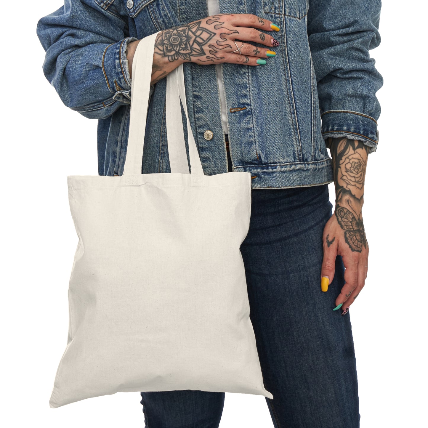 The God Who Sees Me Tote Bag