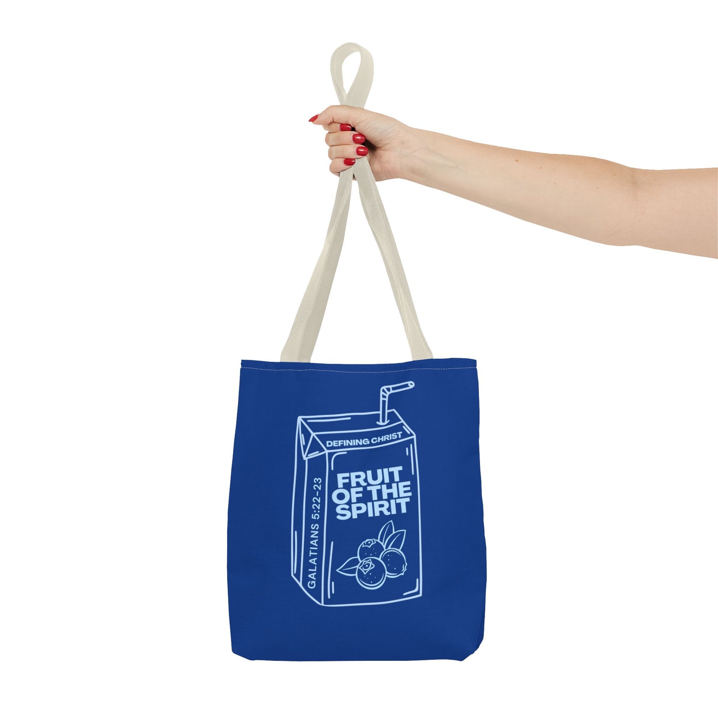 Fruit of the Spirit Tote Bag (AOP)