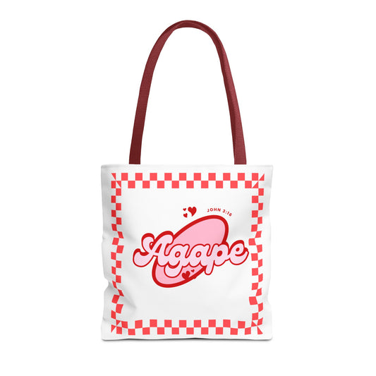 Agape Tote Bag