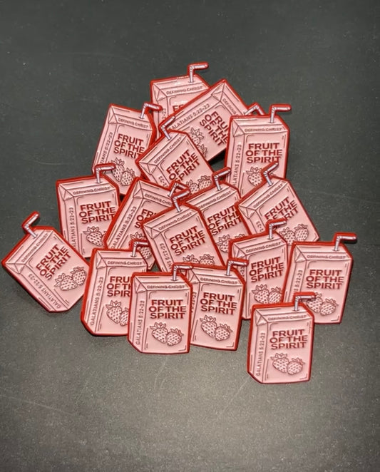 Fruit of the spirit pin