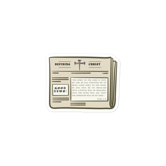 Defining Christ Sticker Pack